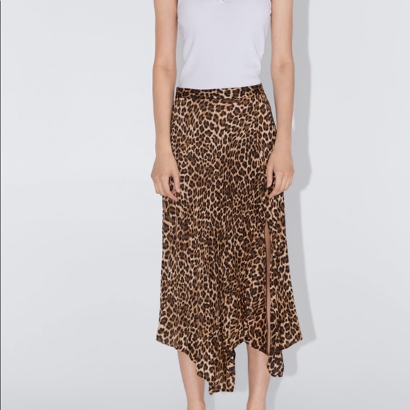 Leopard pattern stylish skirt - Picture 4 of 4